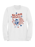 Officially Licensed Slush Puppie Cl;assic Slush Puppie  Men's Sweatshirt
