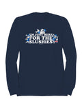Officially Licensed Slush Puppie Slush Puppy Fun  Women's Sweatshirt