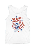 Officially Licensed Slush Puppie Vintage Patriotic Puppie Men's Tank Top