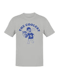 Officially Licensed Slush Puppie Cool Dog Drink Art Men's T-shirt