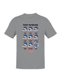 Officially Licensed Slush Puppie Cartoon  Men's T-shirt