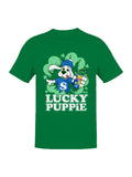 Officially Licensed Slush Puppie Lucky Pup Slushie Men's T-shirt