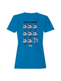Officially Licensed Slush Puppie Cartoon  Women's T-shirt