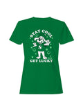 Officially Licensed Slush Puppie Lucky Pup Graphic  Women's T-shirt