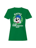 Officially Licensed Slush Puppie Saint Paw-Tricks  Women's T-shirt