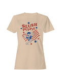Officially Licensed Slush Puppie Patriotic Puppie Slush Women's T-shirt