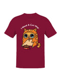 Officially Licensed Sad Nuggie Sad Nuggie Cat Men's T-shirt