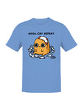 Officially Licensed Sad Nuggie Sad Nuggie Wash, Cry, Repeat Men's T-shirt