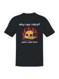 Officially Licensed Sad Nuggie Sad Nuggie Help Desk Men's T-shirt