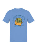 Officially Licensed Sad Nuggie Sad Nuggie Spa Mood Men's T-shirt