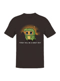 Officially Licensed Sad Nuggie Sad Nuggie Dino Costume Men's T-shirt
