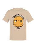 Officially Licensed Sad Nuggie Sad Nuggie Sad and screaming Men's T-shirt