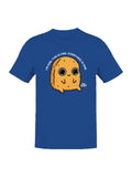 Officially Licensed Sad Nuggie Sad Nuggie happy mode Men's T-shirt