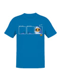 Officially Licensed Sad Nuggie Sad Nuggie Shark Surprise Men's T-shirt