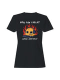 Officially Licensed Sad Nuggie Help Desk Women's T-shirt