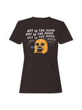 Officially Licensed Sad Nuggie not in the mood Women's T-shirt