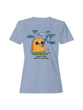Officially Licensed Sad Nuggie Joyful Motivation Women's T-shirt