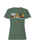 Officially Licensed Sad Nuggie Camping Women's T-shirt