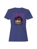 Officially Licensed Sad Nuggie Emo Style  Women's T-shirt