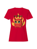 Officially Licensed Sad Nuggie Devil Women's T-shirt