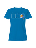 Officially Licensed Sad Nuggie Shark Surprise Women's T-shirt