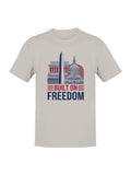 Patriotic Freedom Men's T-shirt