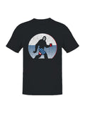 USA Bigfoot Men's T-shirt