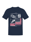 USA Soccer team Men's T-shirt