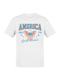 4th of july eagle Men's T-shirt