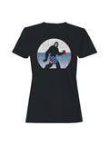 USA Bigfoot Women's T-shirt