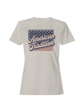 American Tradition Flag Women's T-shirt