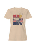Red White and Brew Women's T-shirt