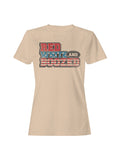Patriotic Party Graphic Women's T-shirt