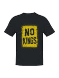 Bold "No Kings" Graphic Men's T-shirt