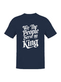 Bold Patriotic Quote Men's T-shirt