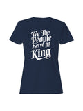 Bold Patriotic Quote Women's T-shirt
