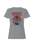 Officially Licensed Nasa Retro Space Shuttle Women's T-shirt