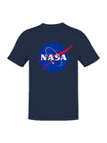 Officially Licensed NASA Classic Logo Men's T-shirt