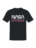 Officially Licensed NASA Rocket Science Men's T-shirt