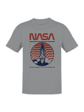 Officially Licensed Nasa Retro Space Shuttle Men's T-shirt