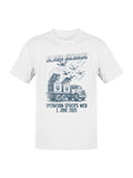 Slava Ukraini Drone Graphic Men's T-shirt