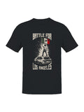 Victory Flag in Los Angeles Showdown Men's T-shirt