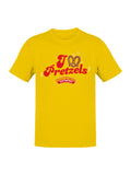 Officially Licensed Super Pretzel Pretzel Love Men's T-shirt