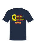 Officially Licensed Super Pretzel Super Delicious Pretzels Men's T-shirt