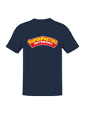 Officially Licensed Super Pretzel Soft Pretzels Logo Men's T-shirt