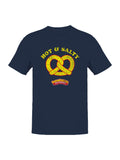 Officially Licensed Super Pretzel Hot & Salty Pretzel Delight Men's T-shirt