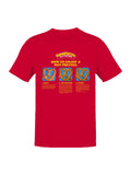Officially Licensed Super Pretzel Hot Pretzel Enjoyment Men's T-shirt