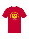 Officially Licensed Super Pretzel Super Awesome Pretzel  Men's T-shirt