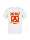 Officially Licensed Super Pretzel Hot Stuff Pretzel Design Men's T-shirt