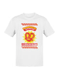 Officially Licensed Super Pretzel Soft Pretzel Delight Men's T-shirt